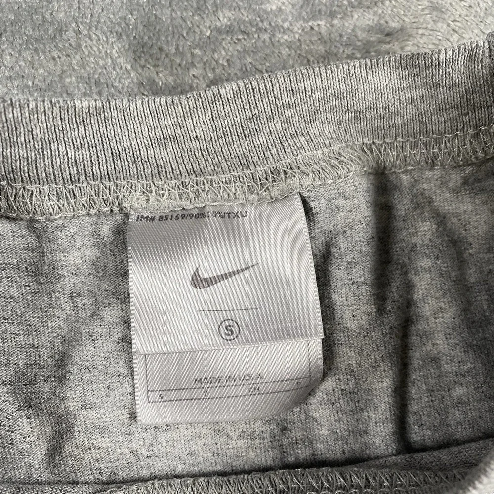 Vtg Nike Shox Shirt Mens Size Small Grey Boing Sleeveless Graphic Print Tank USA